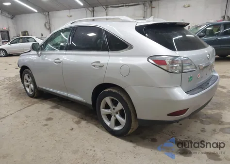 2012 Lexus Rx 350 z USA, uszkodzony, nr VIN 2T2BK1BA7CC133116